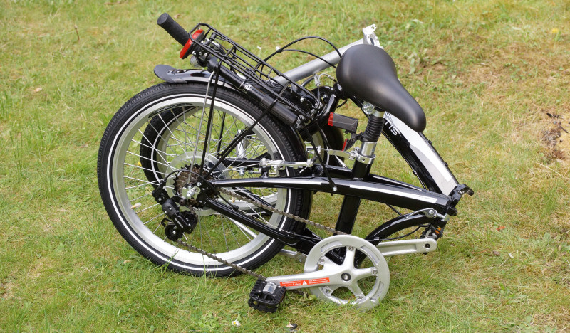 Aldi Klapprad Das Faltrad vom Discounter im Fokus und Test
