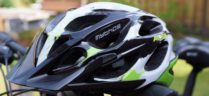 Fahrradhelm von Alpina Mythos 2.2 MTB