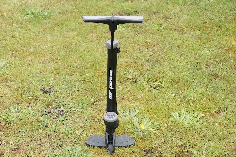 Fahrradpumpe Standpumpe