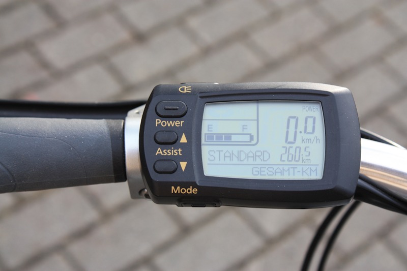 28 LCD Elektrofahrrad Ebike Vorderrad Umbausatz