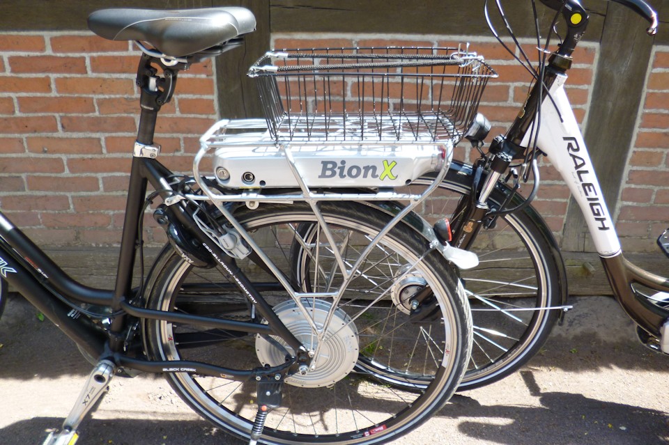 Nabenmotor in Pedelecs und Elektrofahrrädern