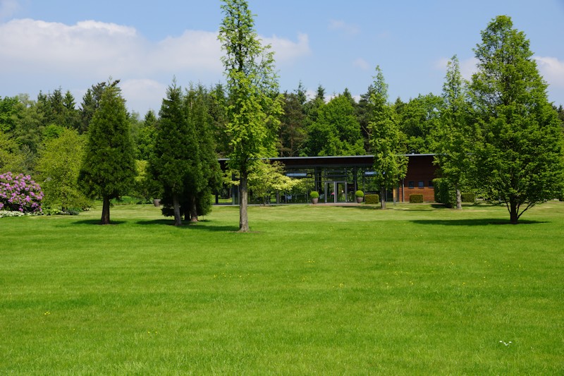 Clubhaus im Rhododendronpark Bruns