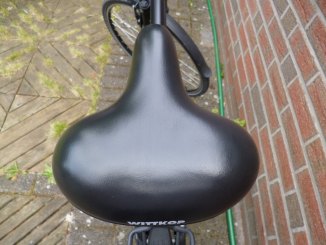 Fahrradsattel von oben im Fahrradsattel Test