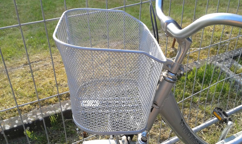 ANZOME Fahrradkorb hinten, Fahrradkorb Schulranzen hinten mit