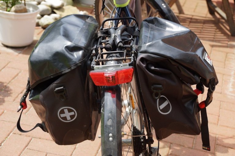 satteltaschen fahrrad test