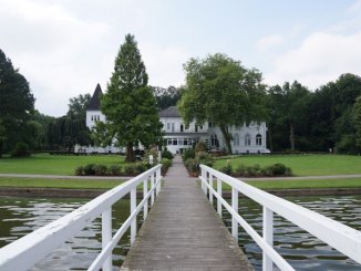 Rosengarten Bad Zwischenahn und altes Kurhaus