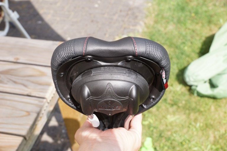 SQlab 602 Active Trekking Fahrradsattel im Test