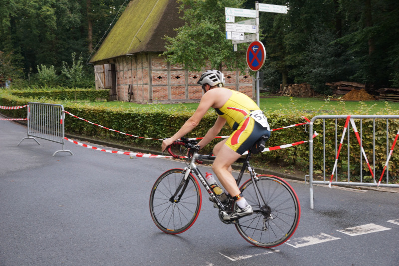 Bärentriathlon Bad Zwischenahnradfahrer rennrad triathlet