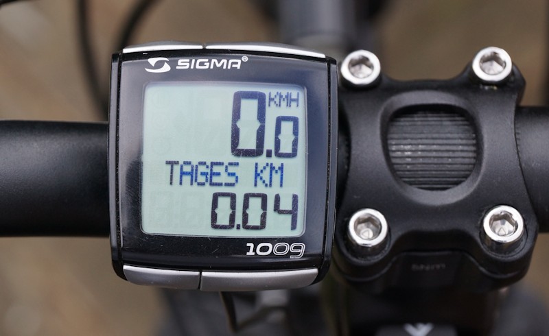 Funk GPS Fahrradcomputer Fahrrad Tachometer Radfahren Kilometerzähler  kabellos