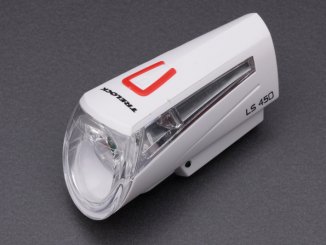 Fahrradlampe aus dem Fahrradbeleuchtung Test - Trelock LS 450 Akku
