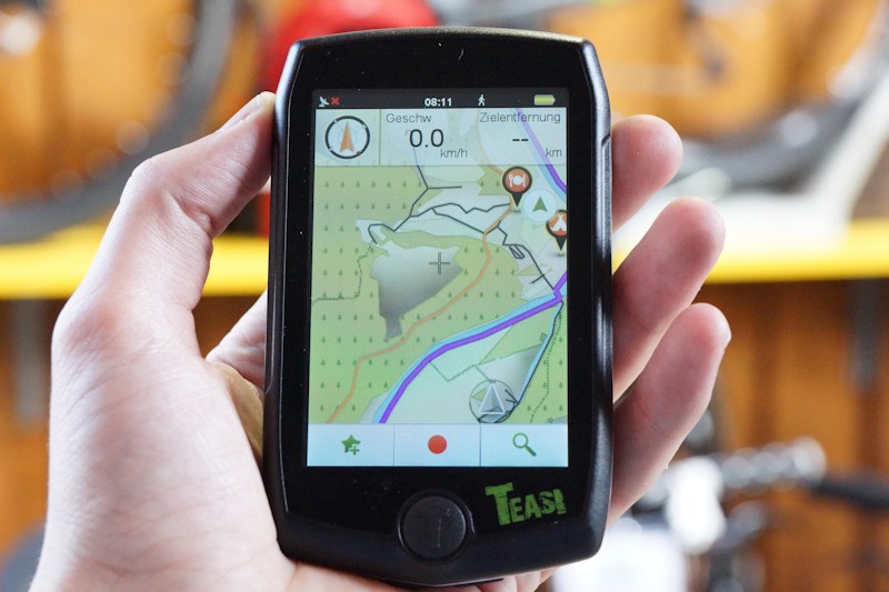 Fahrradnavigation Test Fahrrad Navi für Ihr Rad