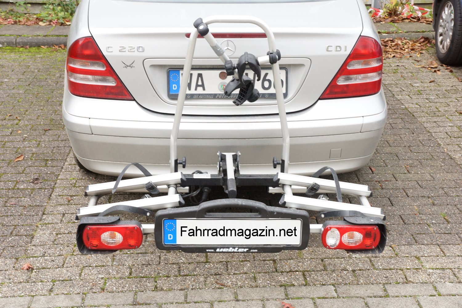 Fahrradträger Test - Anhängerkupplung