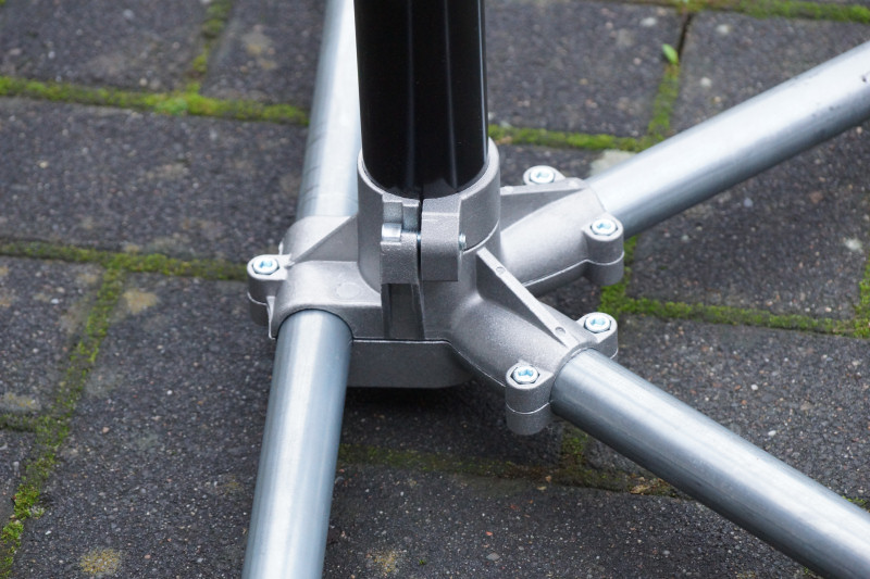 Fahrrad Montageständer - Standfuß aus Metall