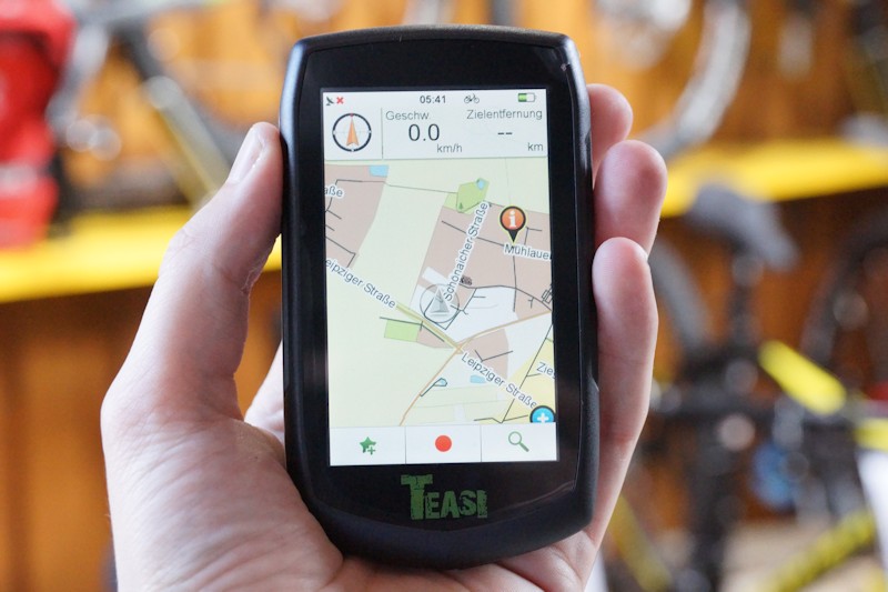 Fahrrad-Navigation: So finden Sie das richtige Navi für Ihr Rad