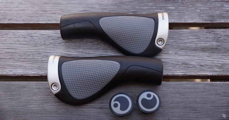 Ergon GP1 Lenkergriffe im Test Gummi, Biokork oder Bioleder