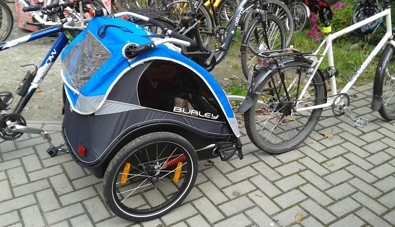 Fahrradanhänger Test Kinderfahrradanhänger Sehr gut 2021