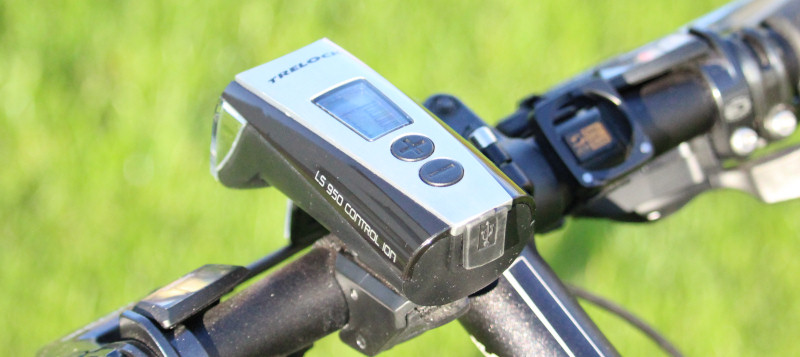 Fahrradlampe Trelock ls 950 lcd Display