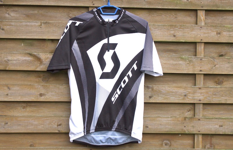 Fahrradtrikot Scott Kurzarm