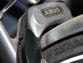 Rahmenschloss Abus Fahrradversicherung