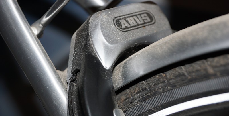Rahmenschloss Abus Fahrradversicherung Rahmenschloss Abus Fahrradversicherung