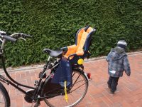 Fahrradkorb für Schultaschen / Schulranzen im Test