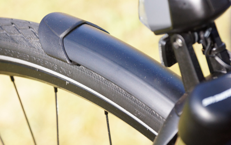 Fahrrad Reifen Rennrad Vorder- und Hinterrad Schutzblech-Set Jiele Fahrrad-Schutzblech Mountainbike einziehbar