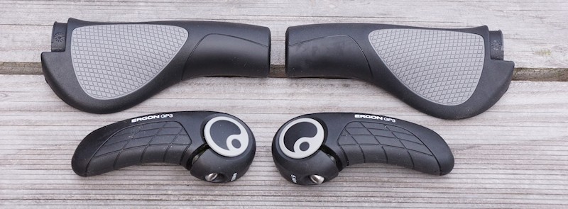 Ergon GP3 Fahrradgriffe im Test
