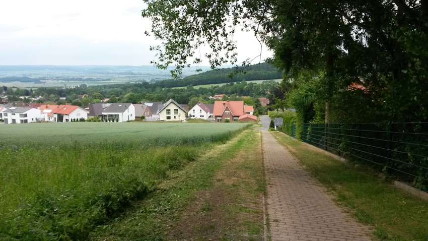 Fahrt auf den Nikolausberg in Göttingen