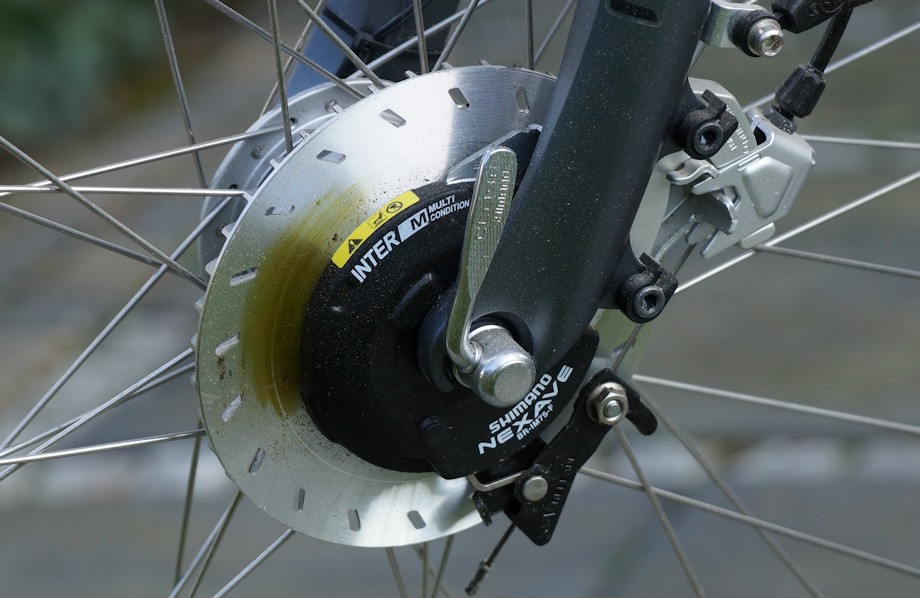 Rollerbrakes Shimano