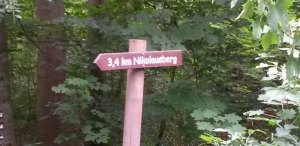 Schild Nikolausberg