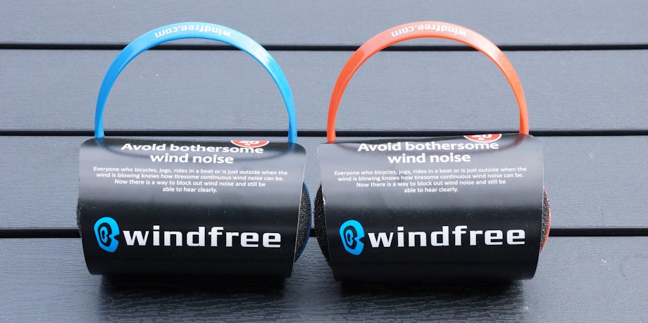 windfree blau orange verpackt