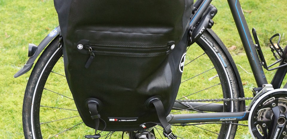 MSX SL 55 AVANTGADRE ZX im Test Gepäckträgertasche