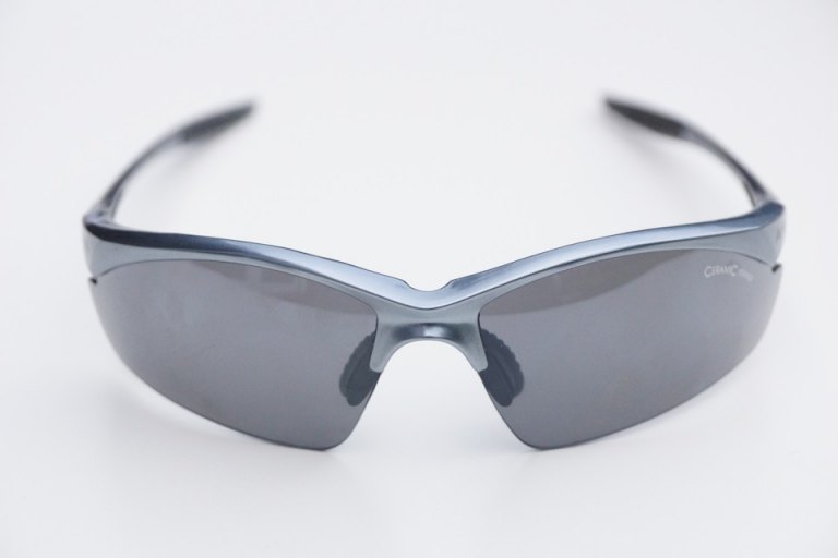 ALPINA TRI-EFFECT 2.0 - Indiv. Anpassbare, Bruchsichere Wechselscheiben Sport- & Fahrradbrille Mit 100% UV-Schutz Für Erwachsene, black matt, One Size