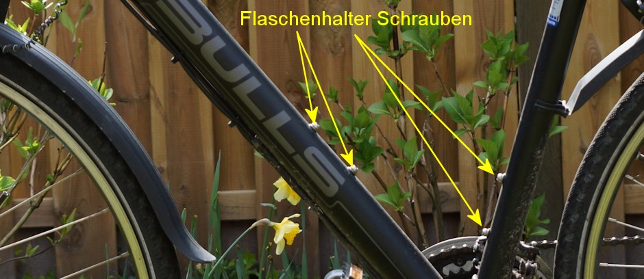 Flaschenhalter Fahrrad Getränkehalter