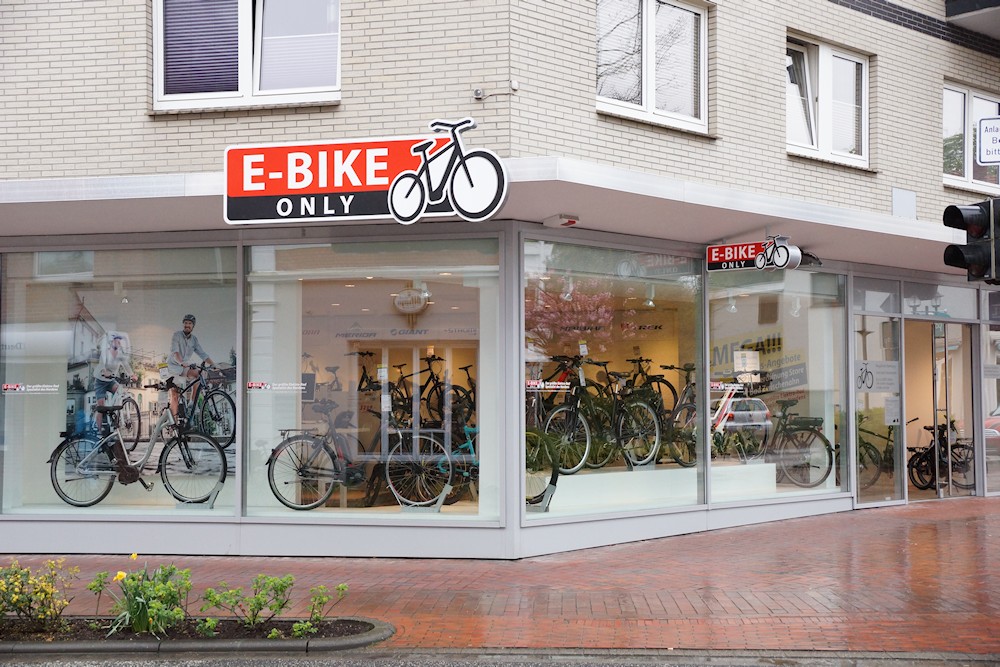 E-Bike Only Geschäft in Bad Zwischenahn E-Bike Only Geschäft in Bad Zwischenahn