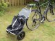 Burley Travoy Test - Transport Trolley am Fahrrad