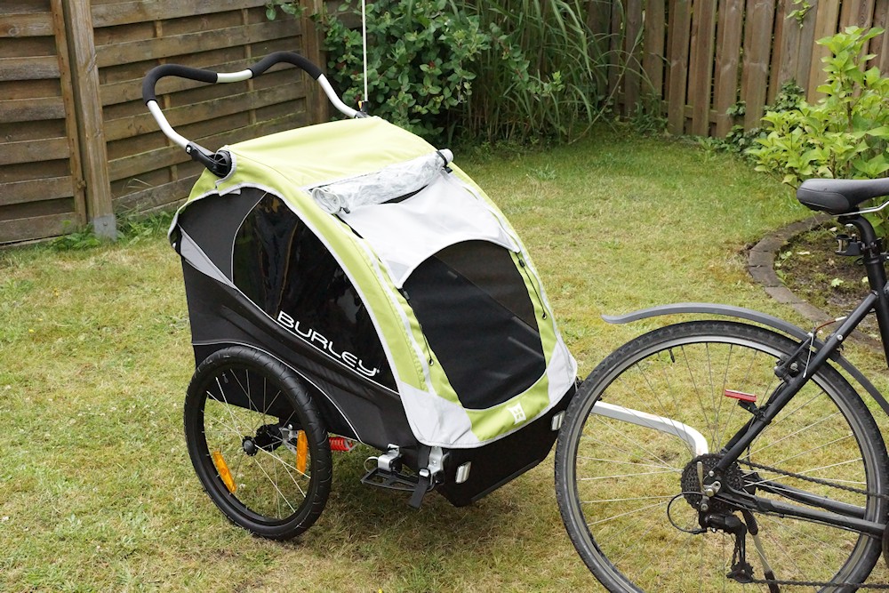Fahrrad Trailer Kinder
