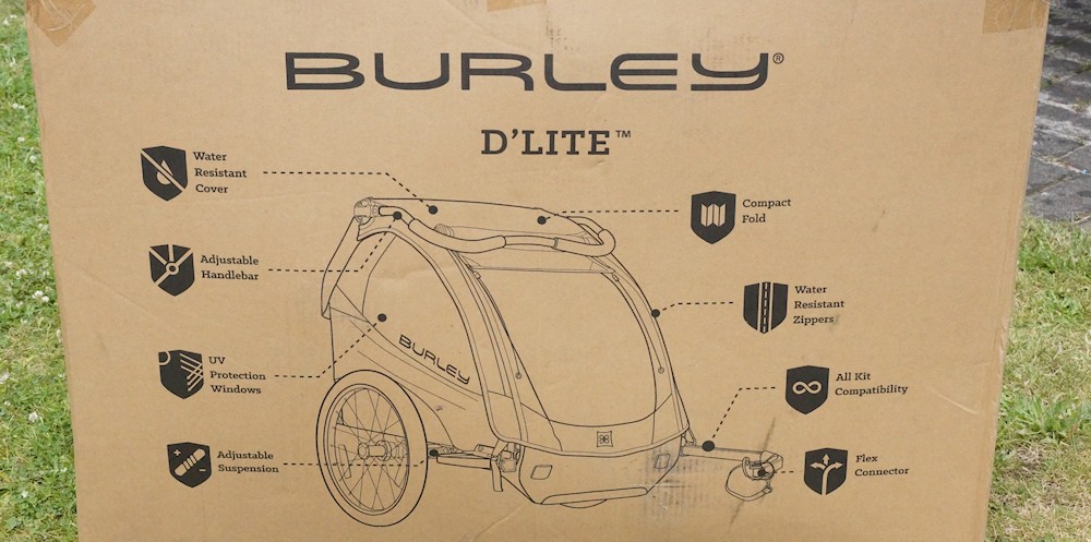 Burley D'lite Karton