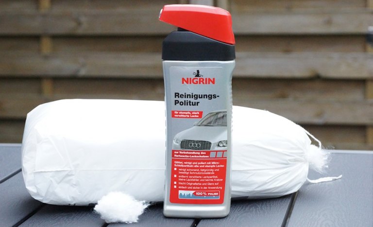 lack ausbessern fahrrad