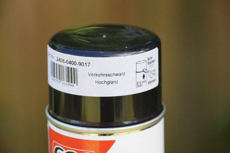 Fahrrad Lackschaden ausbessern Lackschäden selber beheben