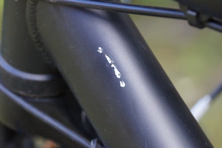 lackschäden am fahrrad reparieren
