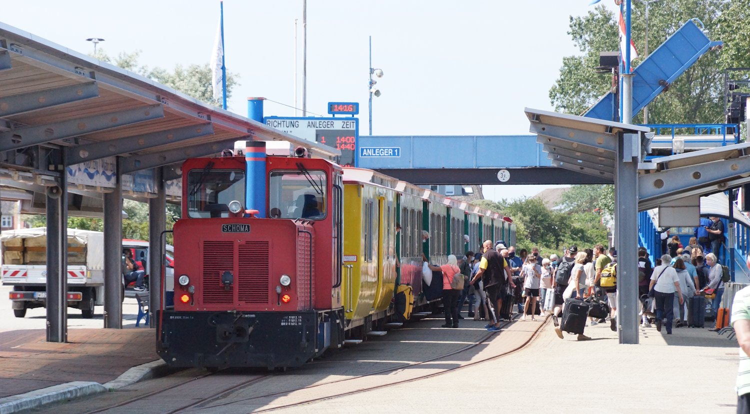 Inselbahn Borkum