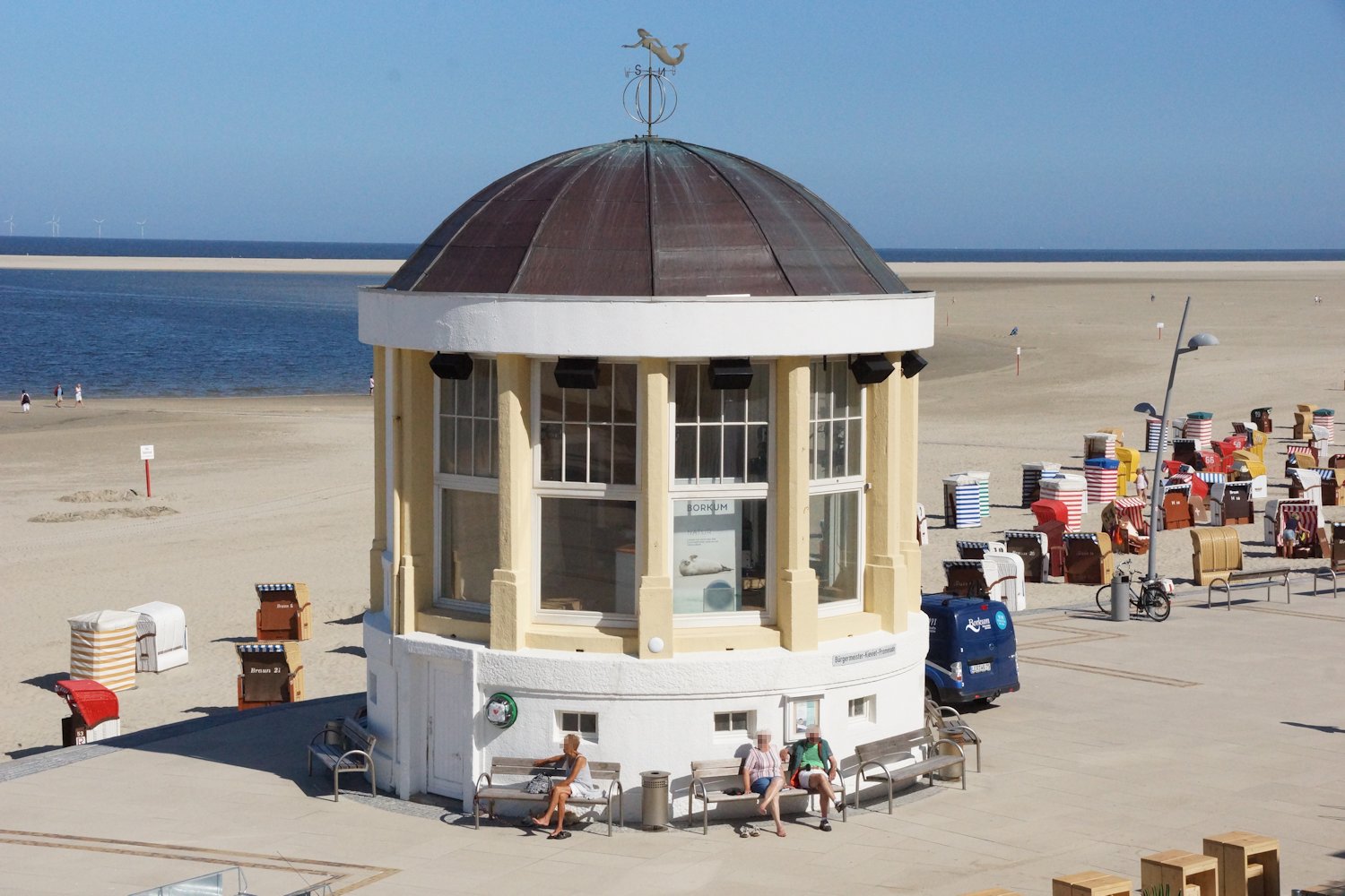 Musikpavillon Borkum