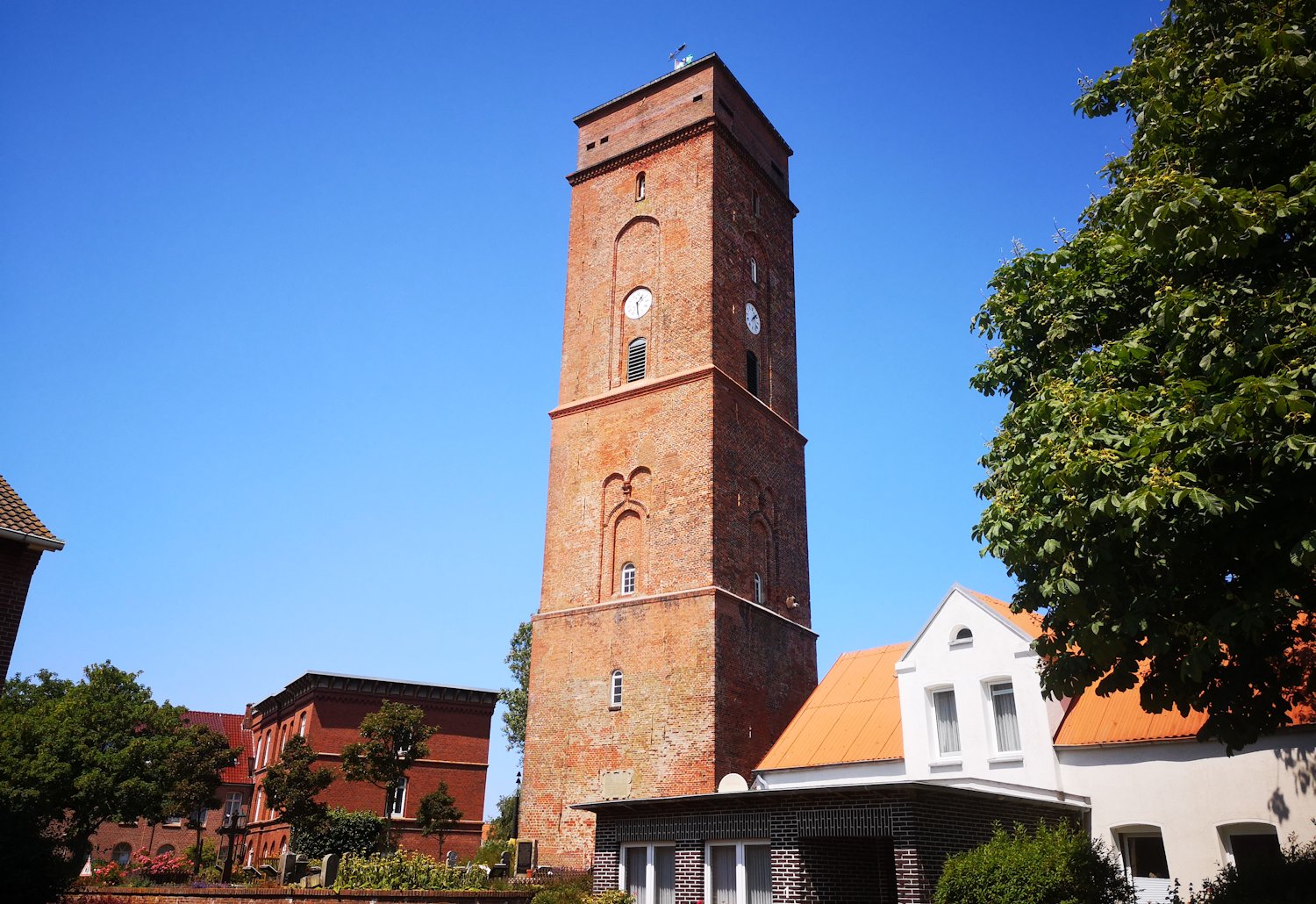 Alter Leuchtturm auf Borkum