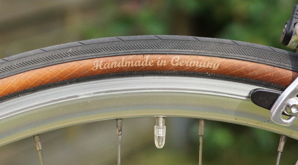 Fahrradreifen Handmade in Germany