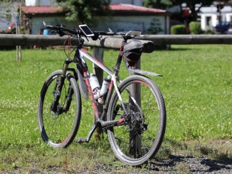 Mountainbike beim 24h Rennen am Alfsee