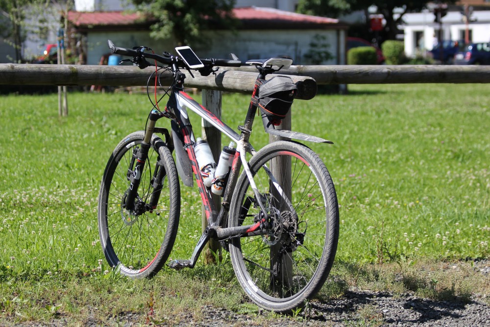 Mountainbike beim 24h Rennen am Alfsee Mountainbike beim 24h Rennen am Alfsee