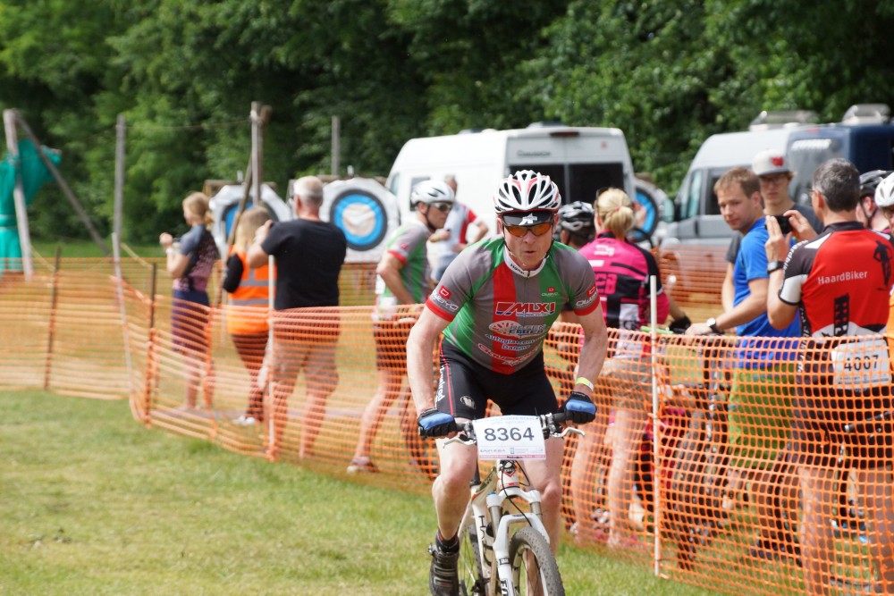 Starter beim Alfsee 24h Mountainbike-Rennen