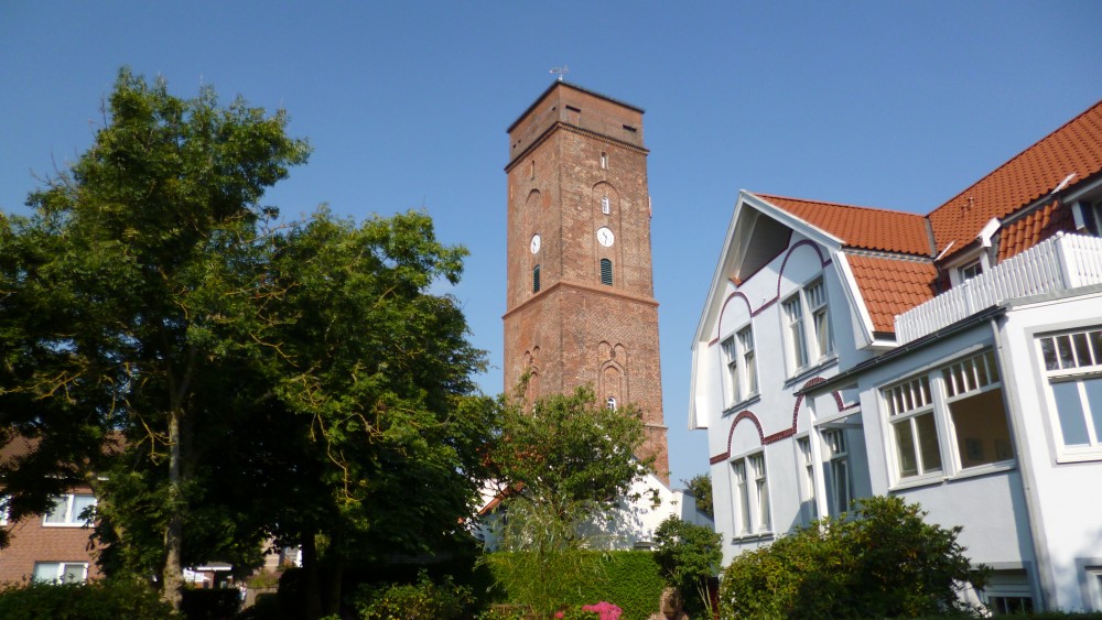 Alter Leuchtturm auf Borkum Alter Leuchtturm auf Borkum