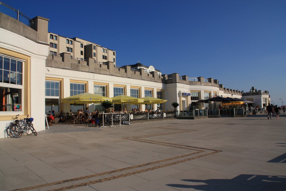 strandpromenade auf borkum